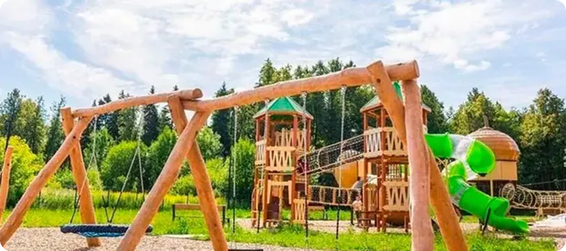 Многофункциональный игровой комплекс Парк-028 (желуди) в Удмуртии