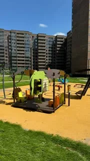 МО, г. Домодедово, мкр. Авиационный. ЖК КОСМОС