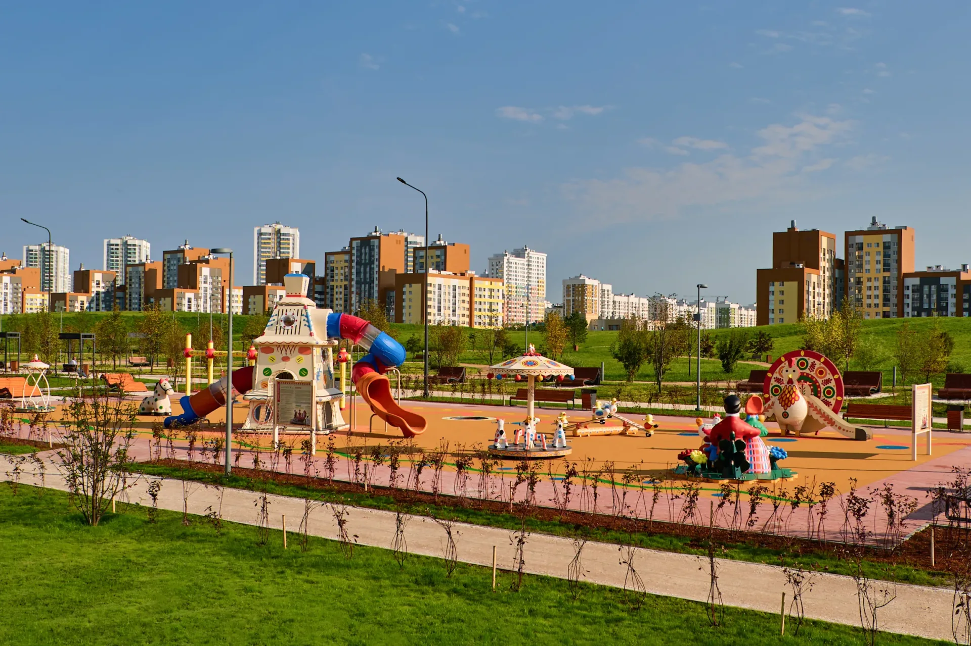 Детская площадка г. Екатеринбург