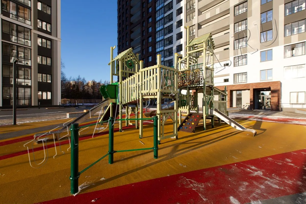Детская площадка г.Екатеринбург, ЖК Ботанический сад