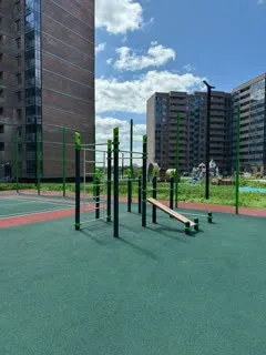 МО, г. Домодедово, мкр. Авиационный. ЖК КОСМОС