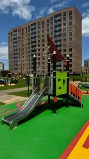МО, г. Домодедово, мкр. Авиационный. ЖК КОСМОС