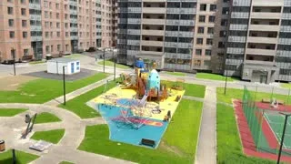 МО, г. Домодедово, мкр. Авиационный. ЖК КОСМОС