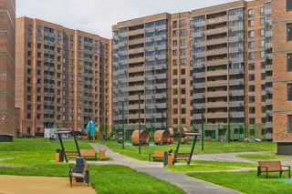 МО, г. Домодедово, мкр. Авиационный. ЖК КОСМОС