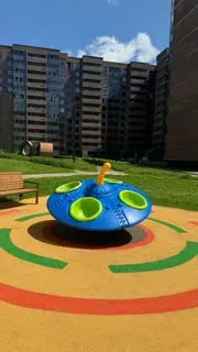 МО, г. Домодедово, мкр. Авиационный. ЖК КОСМОС