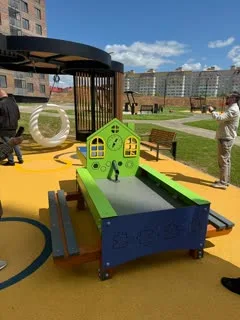 МО, г. Домодедово, мкр. Авиационный. ЖК КОСМОС