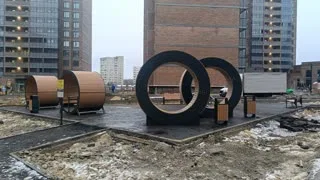 МО, г. Домодедово, мкр. Авиационный. ЖК КОСМОС