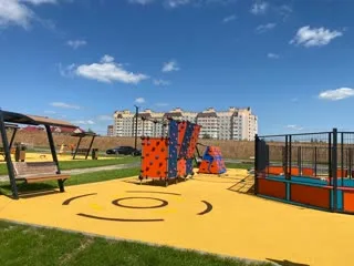 МО, г. Домодедово, мкр. Авиационный. ЖК КОСМОС