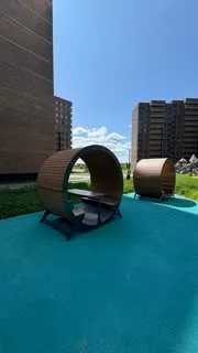 МО, г. Домодедово, мкр. Авиационный. ЖК КОСМОС
