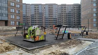 МО, г. Домодедово, мкр. Авиационный. ЖК КОСМОС