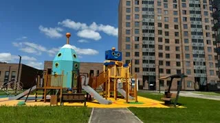 МО, г. Домодедово, мкр. Авиационный. ЖК КОСМОС