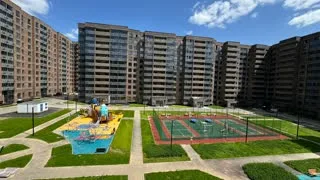 МО, г. Домодедово, мкр. Авиационный. ЖК КОСМОС