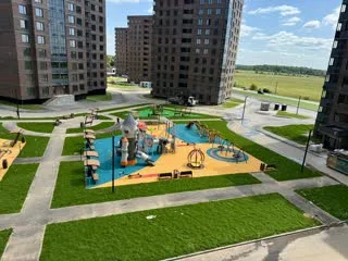 МО, г. Домодедово, мкр. Авиационный. ЖК КОСМОС