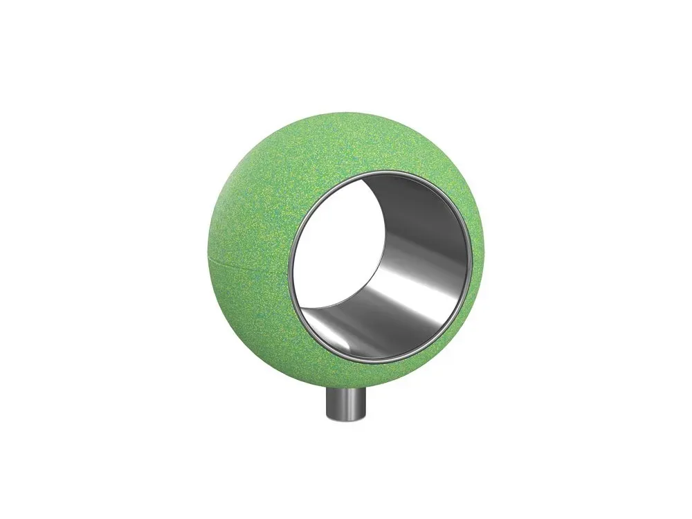 Сфера с тоннелем